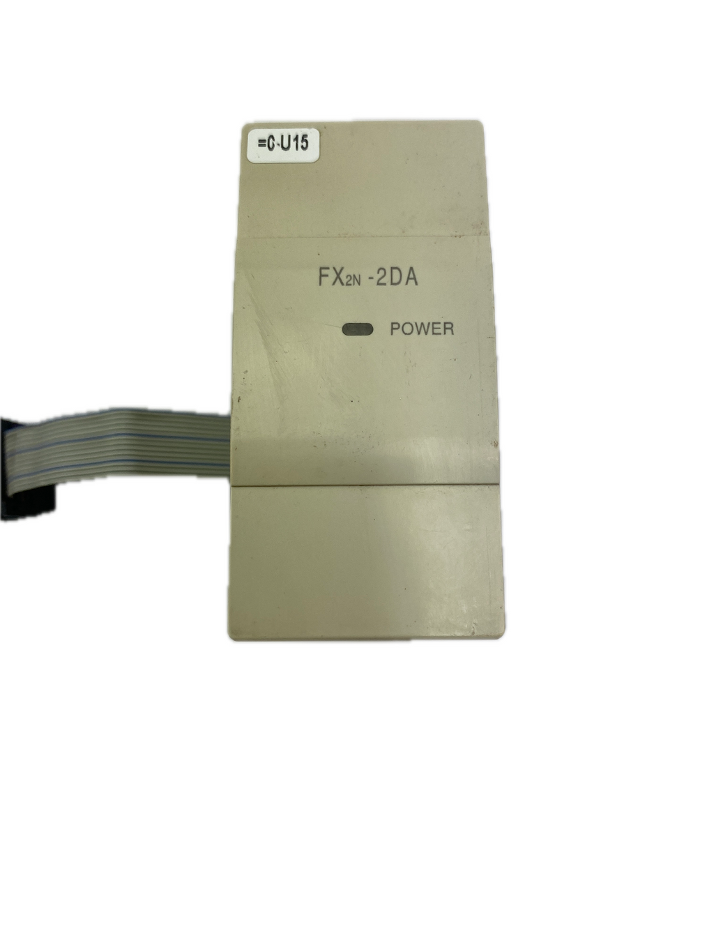 MITSUBISHI PROGRAMMABLE CONTROLLER MODEL FX2N-2DA OUTPUT: :0~10VDC 4~20mA