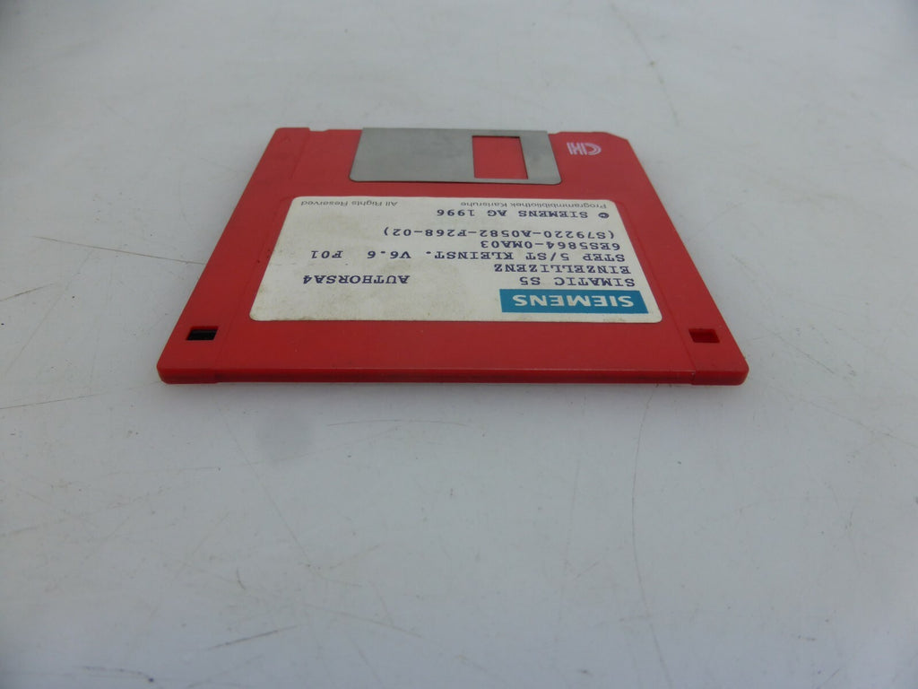 Siemens Simatic S5 Einzellizens STEP 5/ST Kleinst. 6ES5 864-0MA03