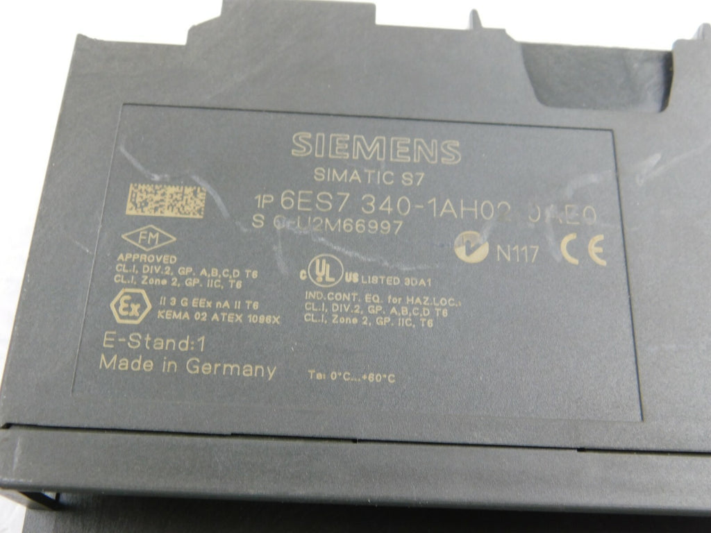 Siemens 6ES7 340-1AH02 0AE0