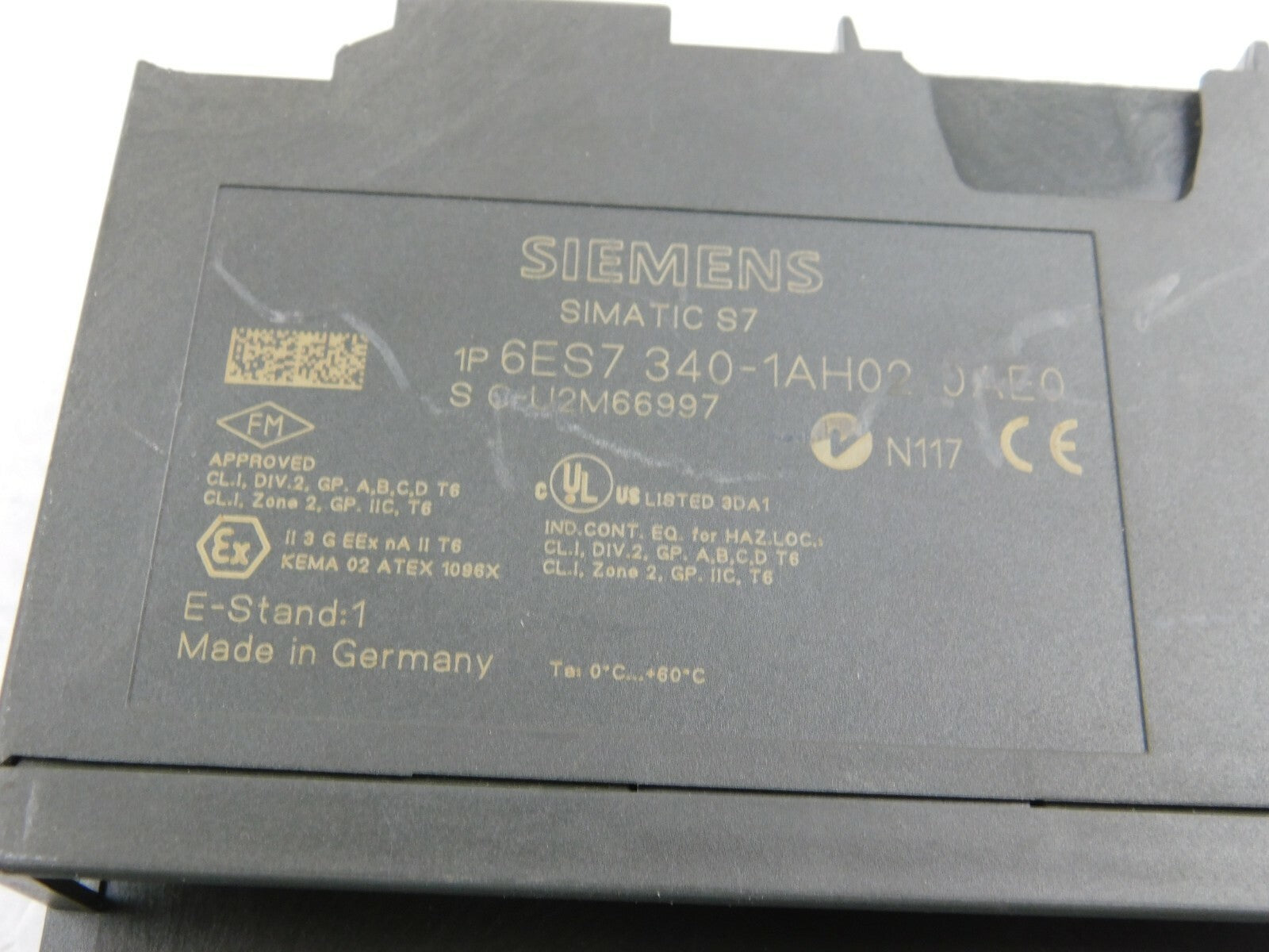 Siemens 6ES7 340-1AH02 0AE0