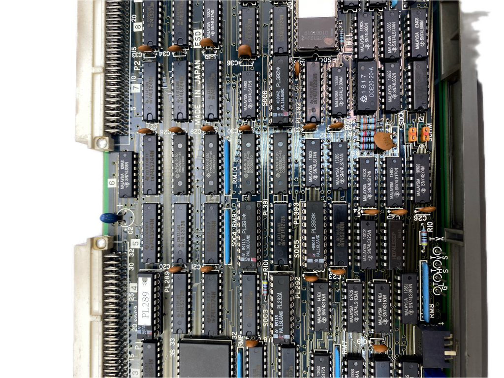 Mitsubishi MC721B BN624A807G53  Board