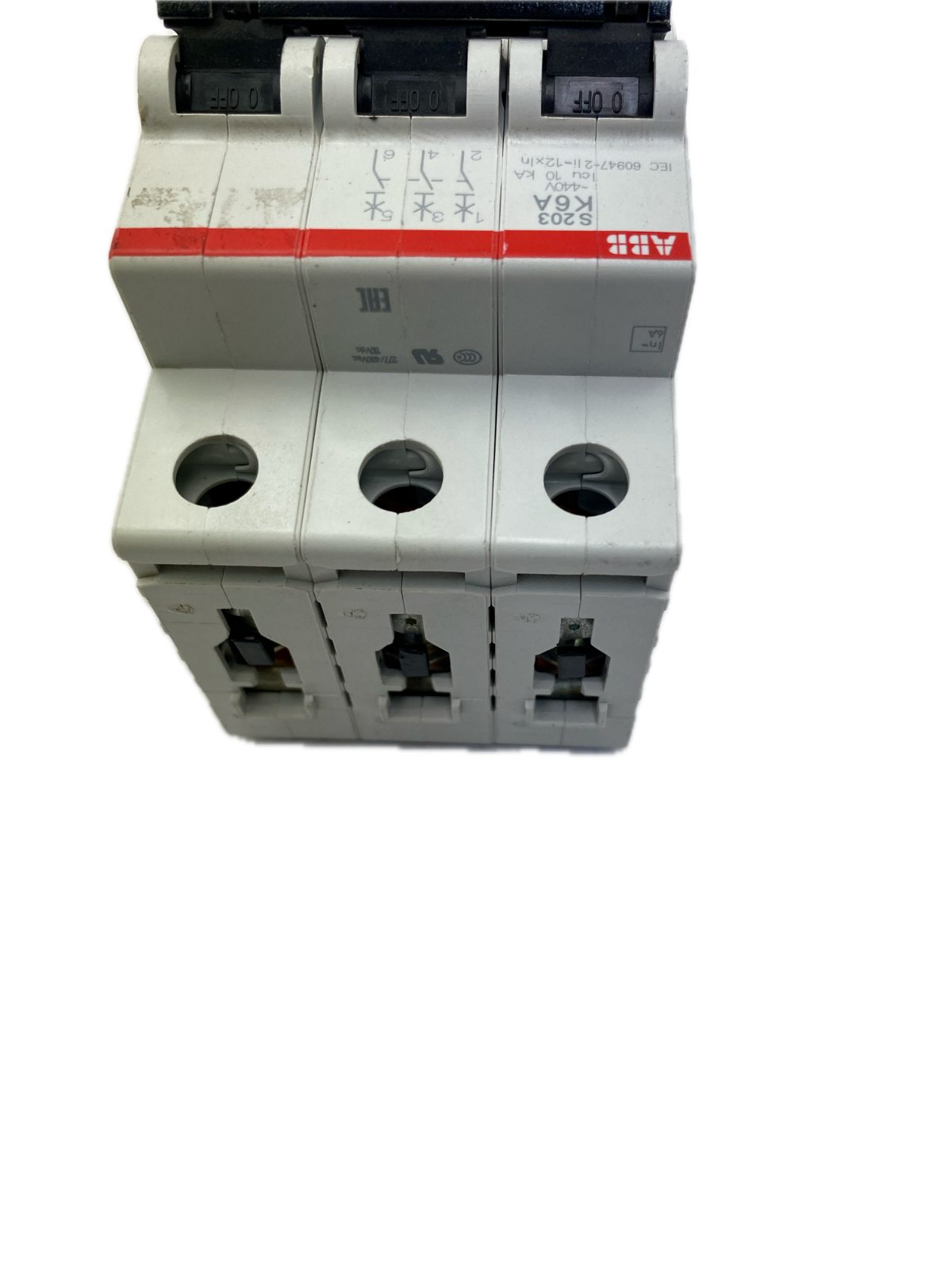 ABB S203 K6A 440V