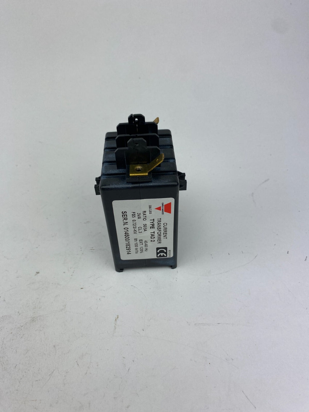 CARLO GAVAZZI TAD 2 50/5A CURRENT TRANSFORMER