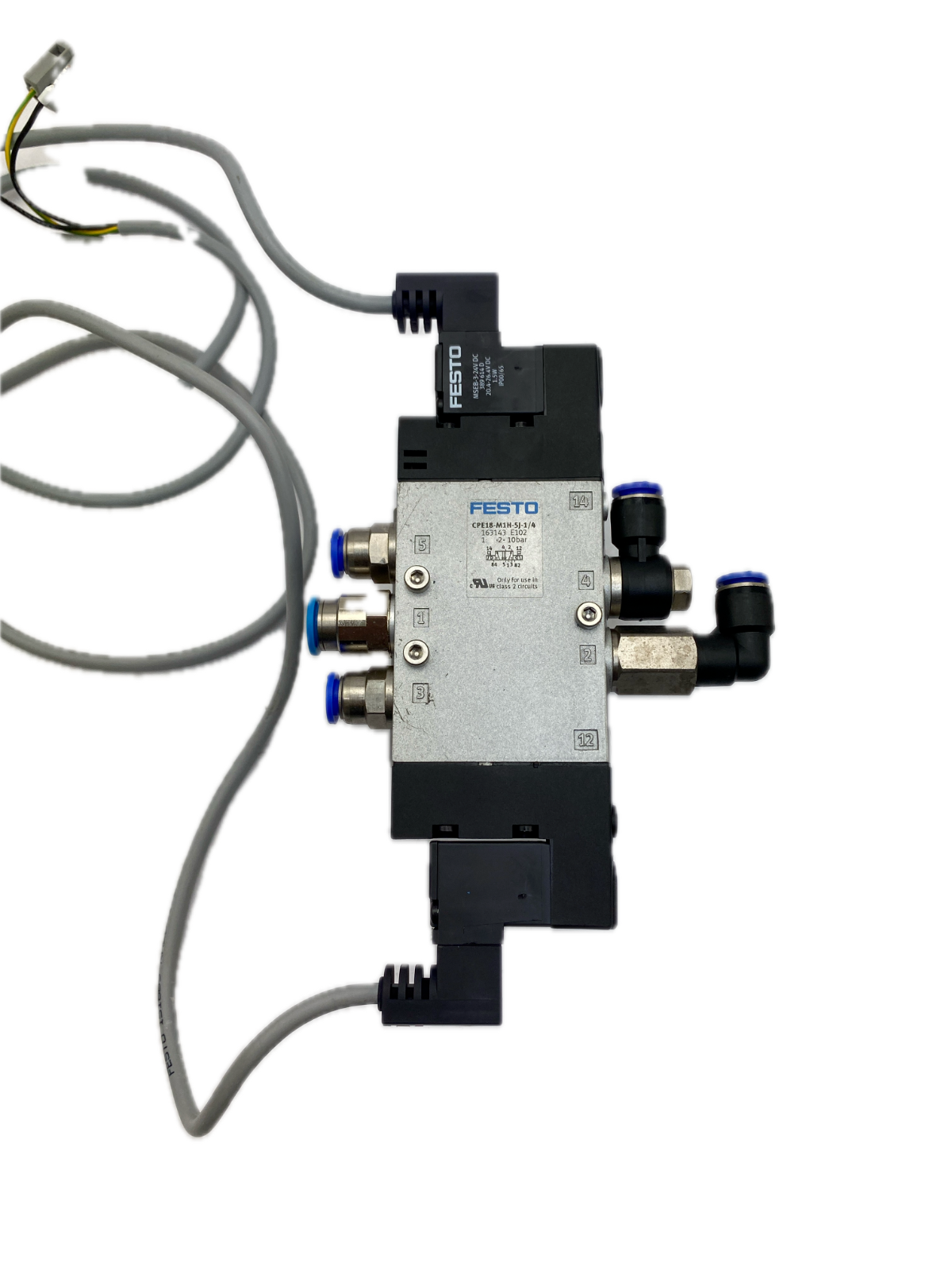 FESTO CPE18-M1H-5J-1/4 163143 E102