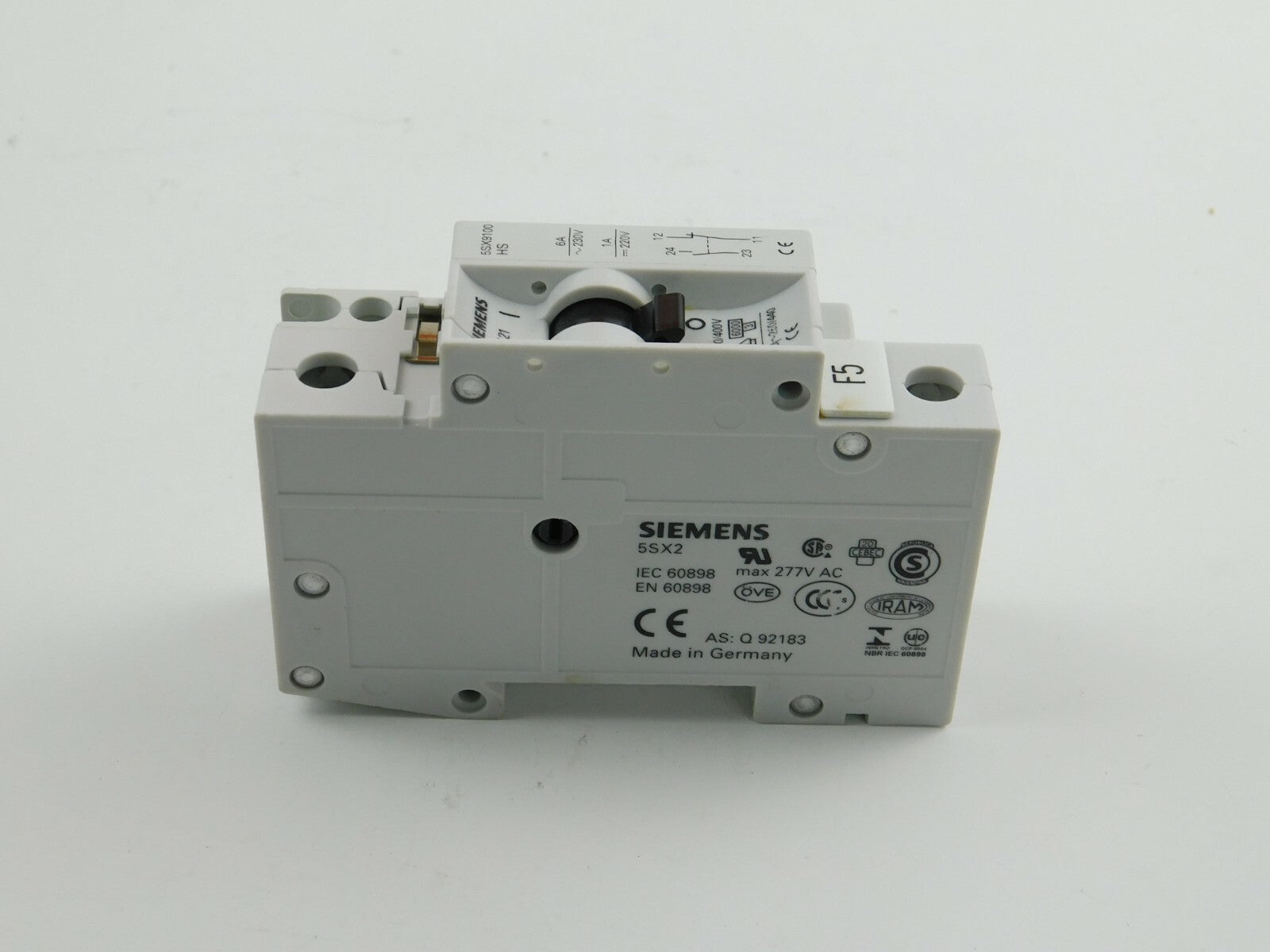 SIEMENS  Hilfsschalter  5SX9100 HS ** 10 Stück  **