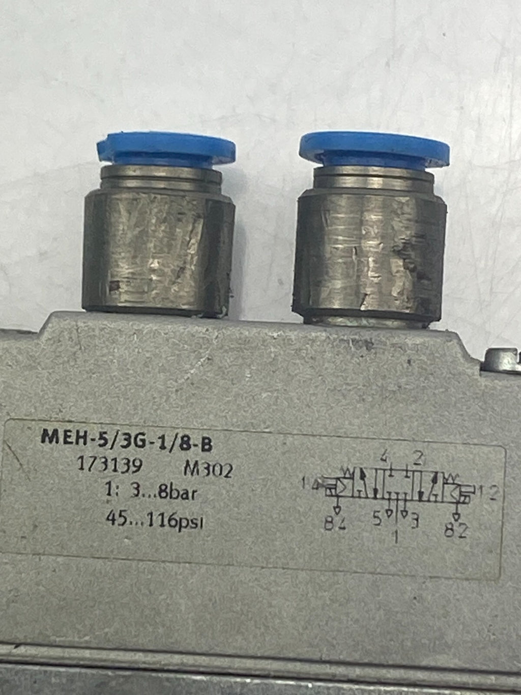 FESTO MEH-3-0,9 107 107 DC24V 1,5W IP00/65