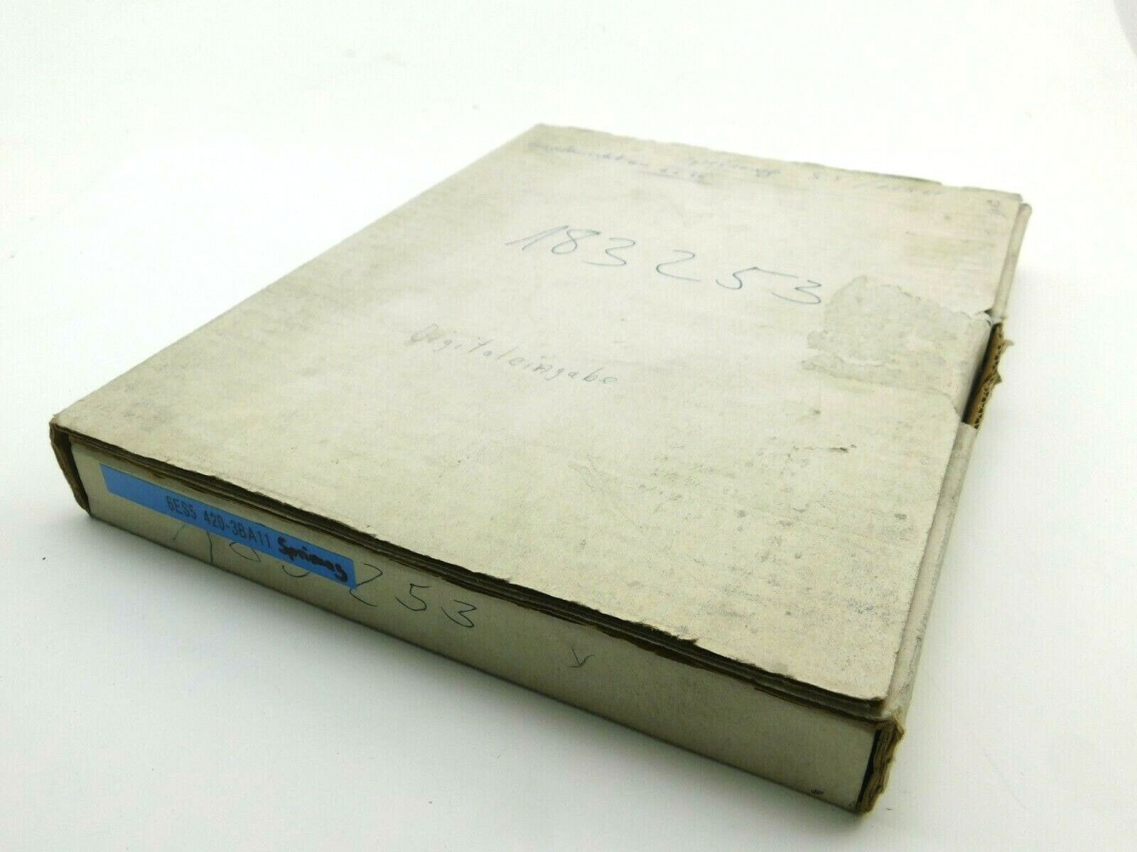 SIEMENS SIMATIC 6ES5420-3BA11