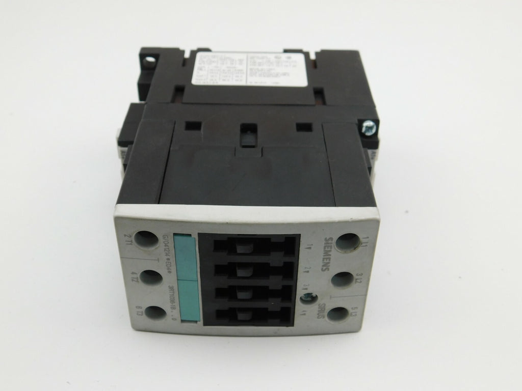 SIEMENS SIRIUS Schütz Leistungsschütz  3RT1038-1B...0  DC 24V