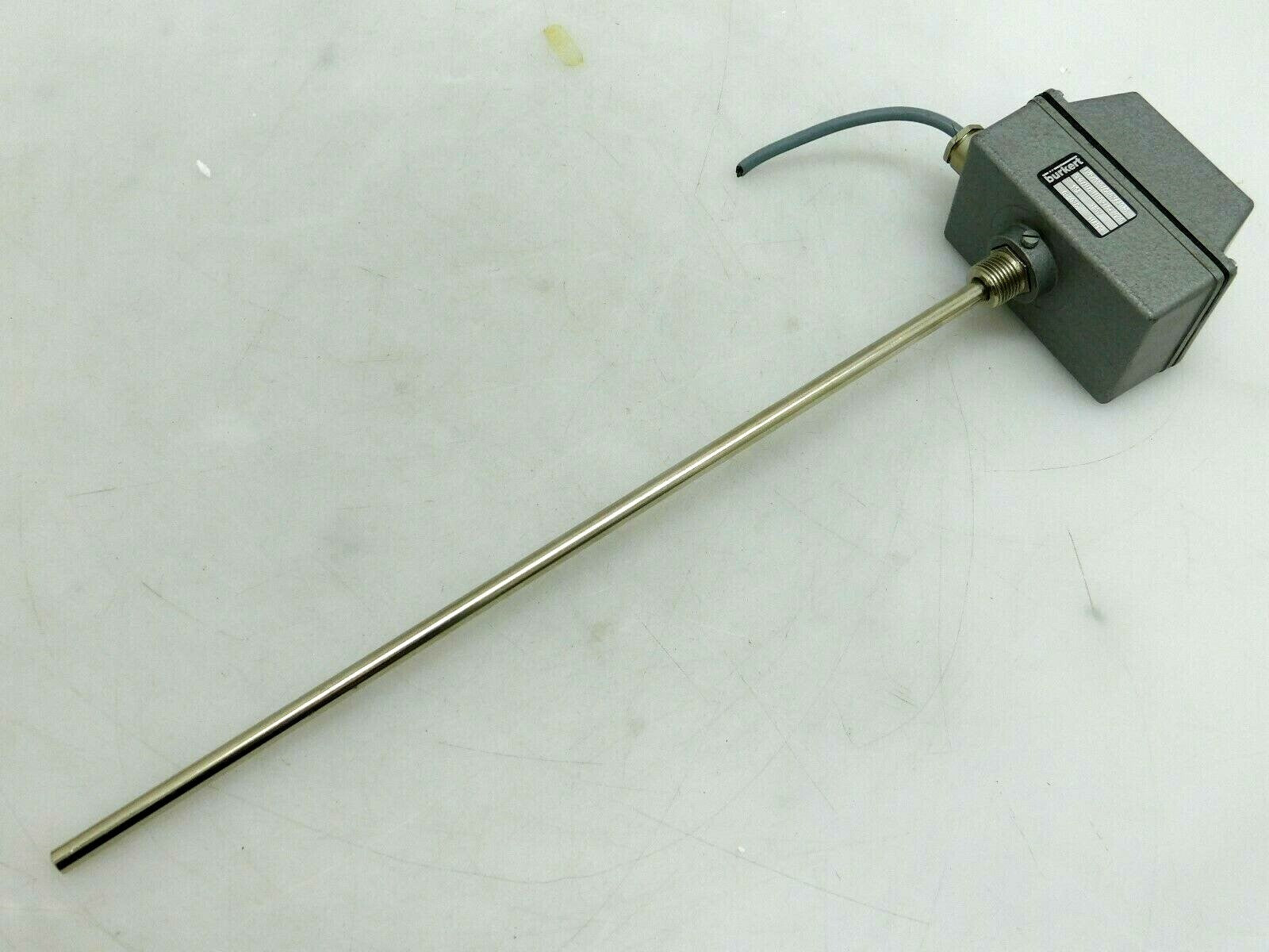 Bürkert Temperaturregler 080/C00V/4030 10 A 380V  0-60°C