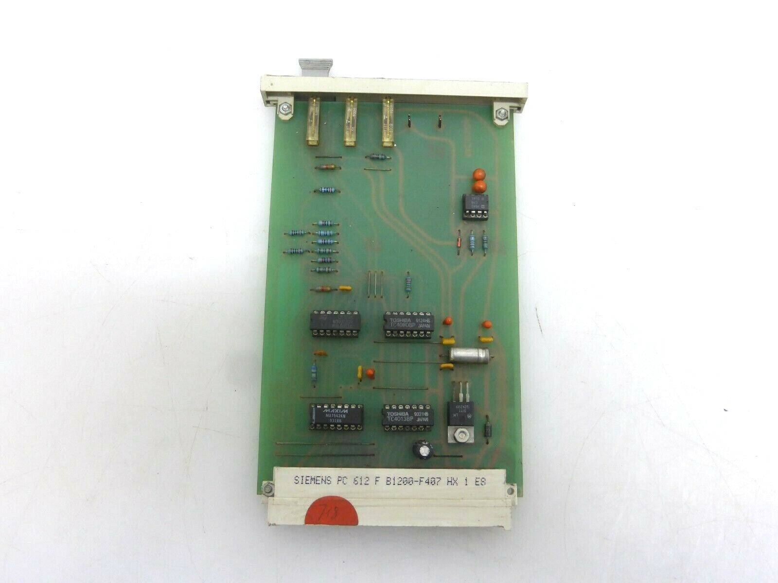 Siemens PC 612 F B1200-F407 HX 1 E8 INTEGTRONIK MC85DA