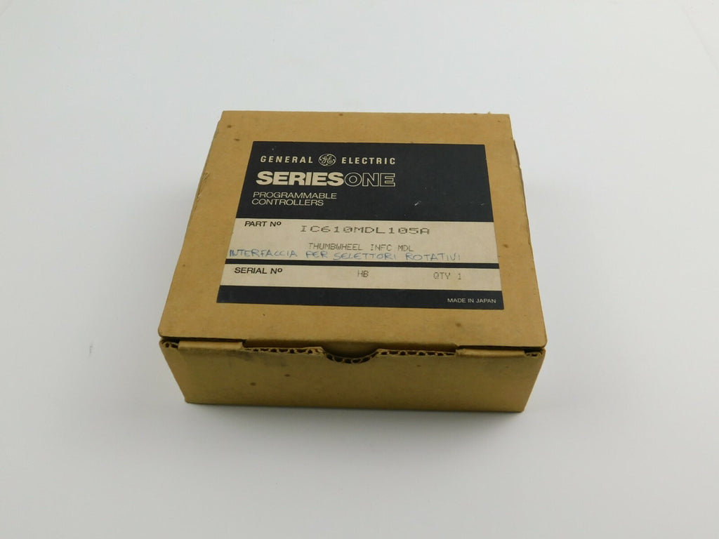 GE FANUC IC610MDL105A THUMBWHEEL INTERFACE MODULE