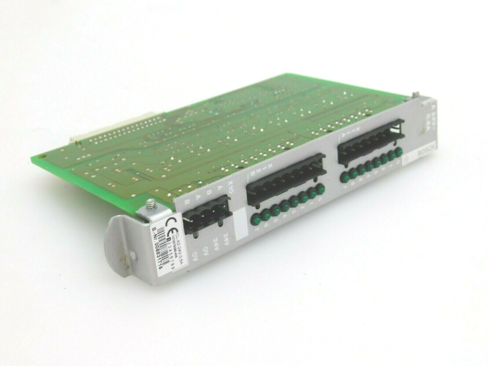 BOSCH E 24V 0.5A CL-A2-24V-0,5A 1070075088-405