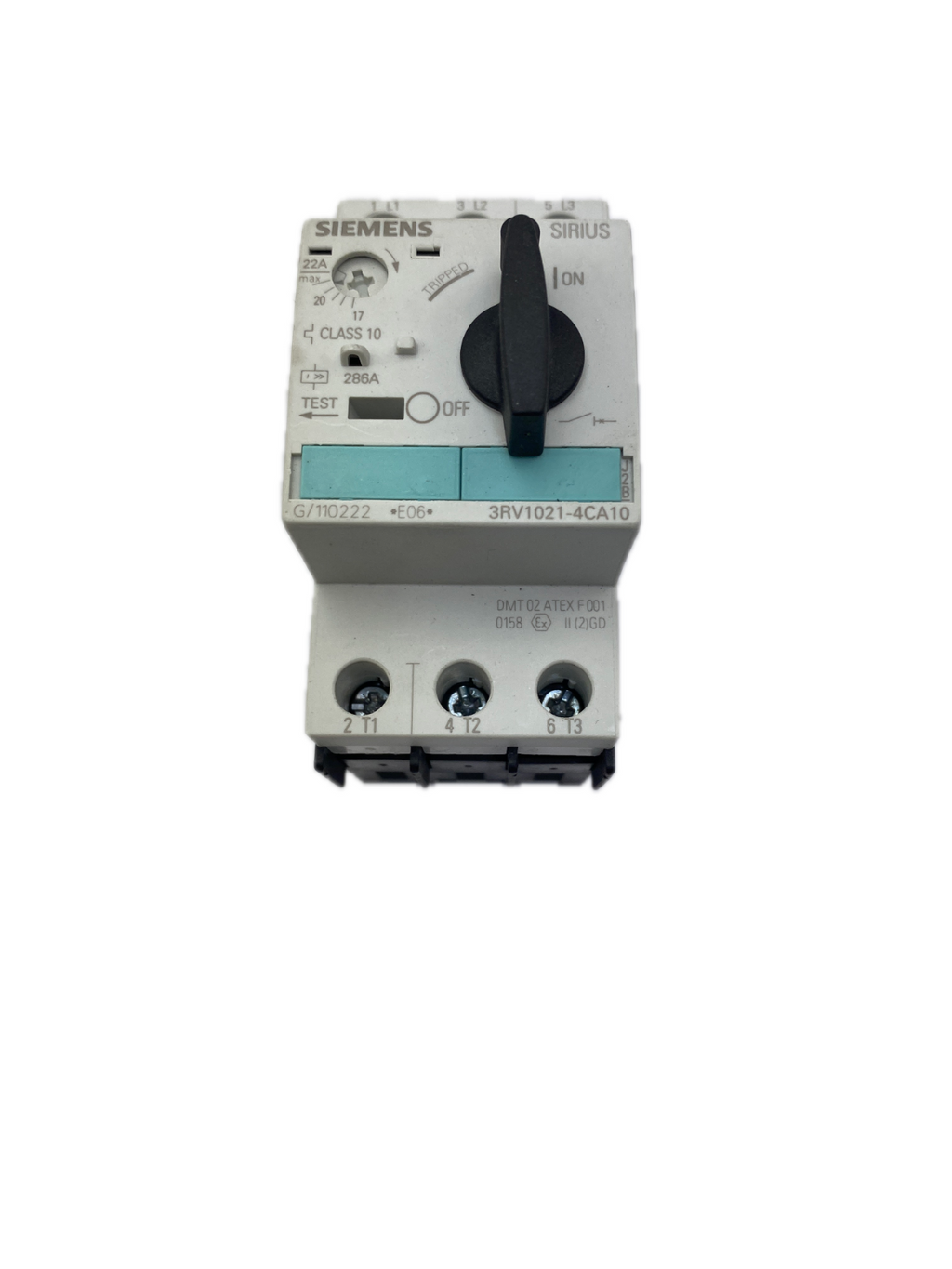SIEMENS SIRIUS 3RV1021-4CA10