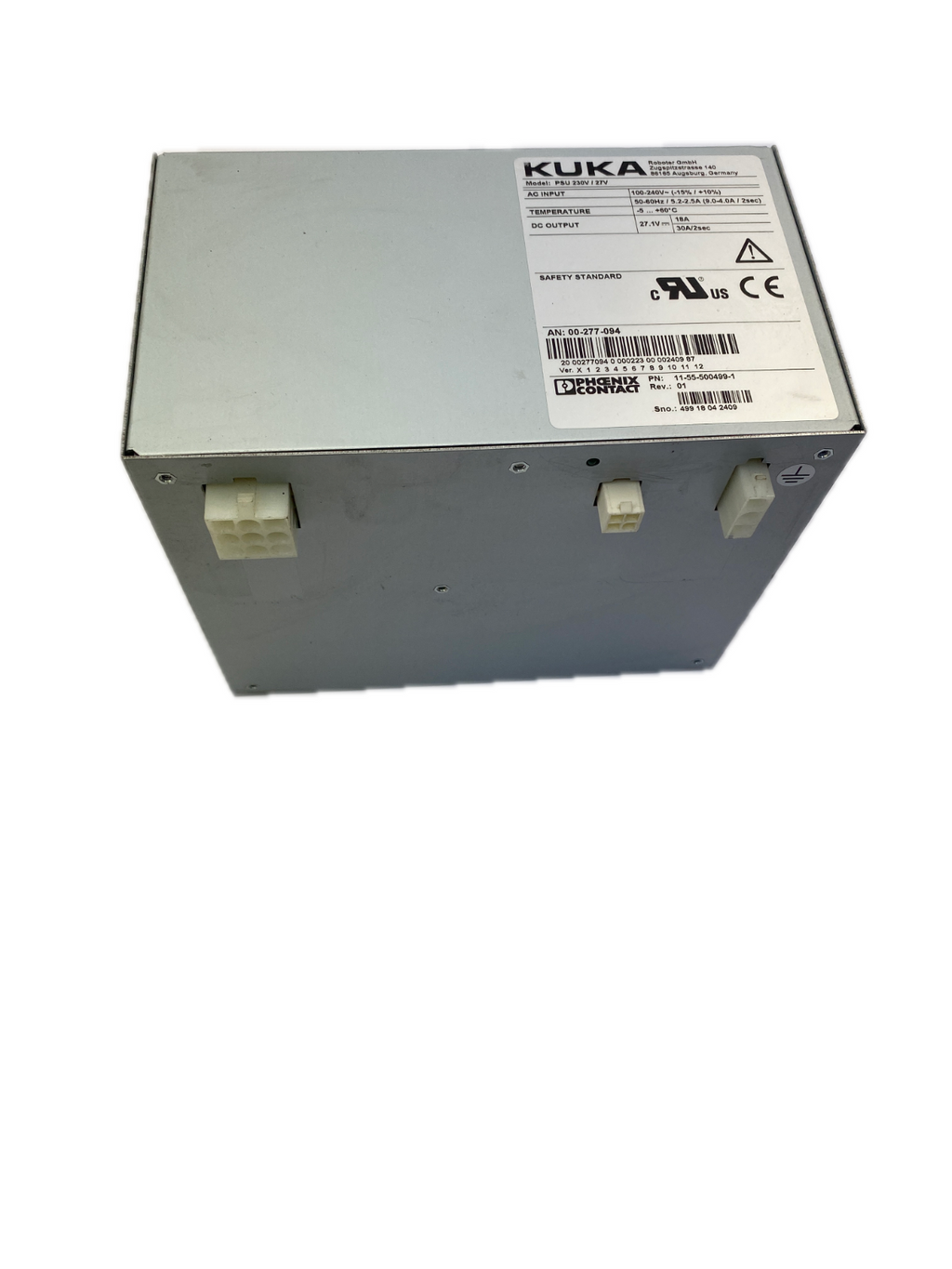 KUKA Model: PSU 230V / 27V