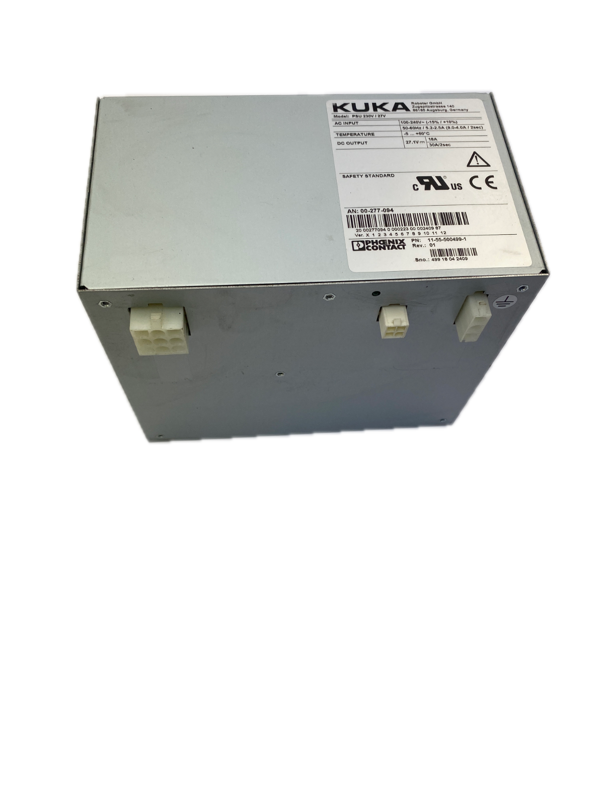 KUKA Model: PSU 230V / 27V