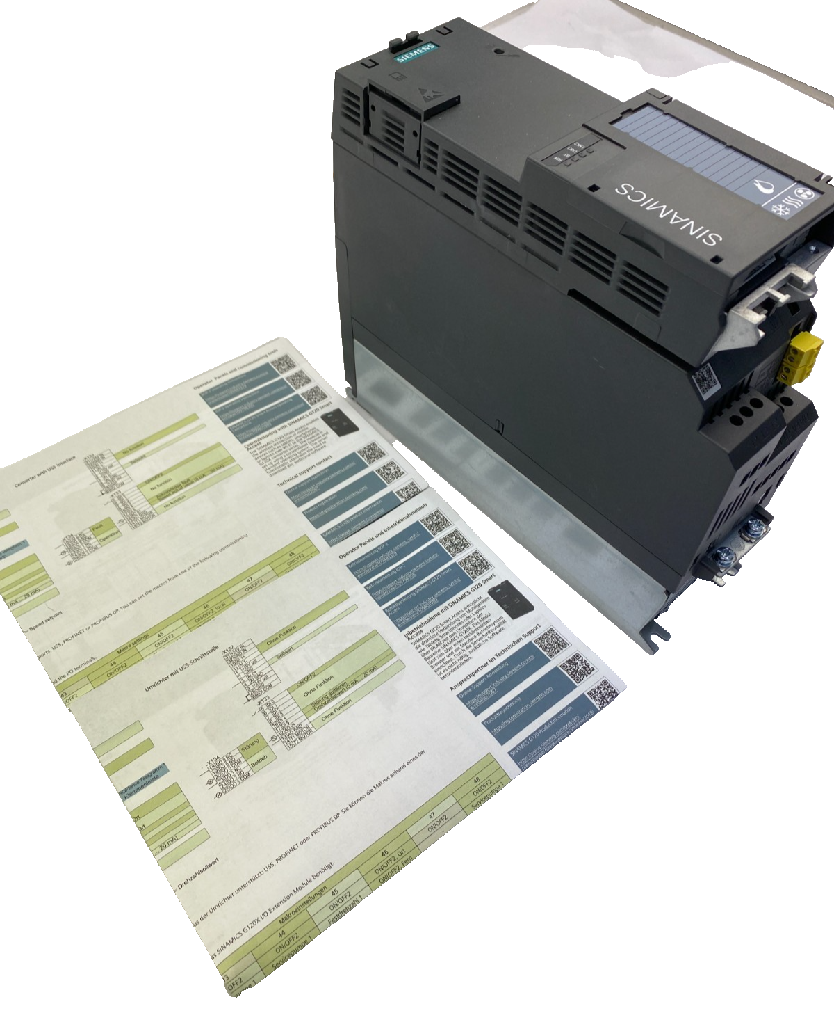 Siemens Sinamics G120X 6SL3230-3YE14-0AF0