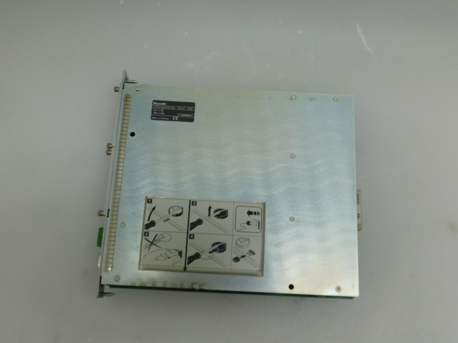 BOSCH Rexroth 0 608 830 238 5V-1,7A 24V-2,0A SE312