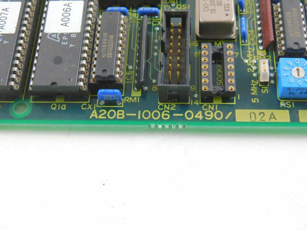 Fanuc A20B-1006-0490/02A    A350-1006-T494/02  Platine