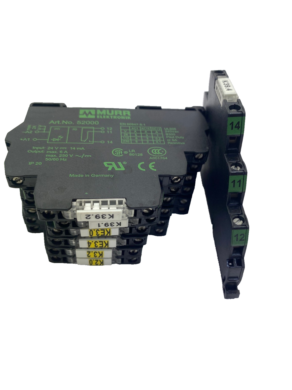 MURR ELEKTRONIK 52000 ** 8 Stück**