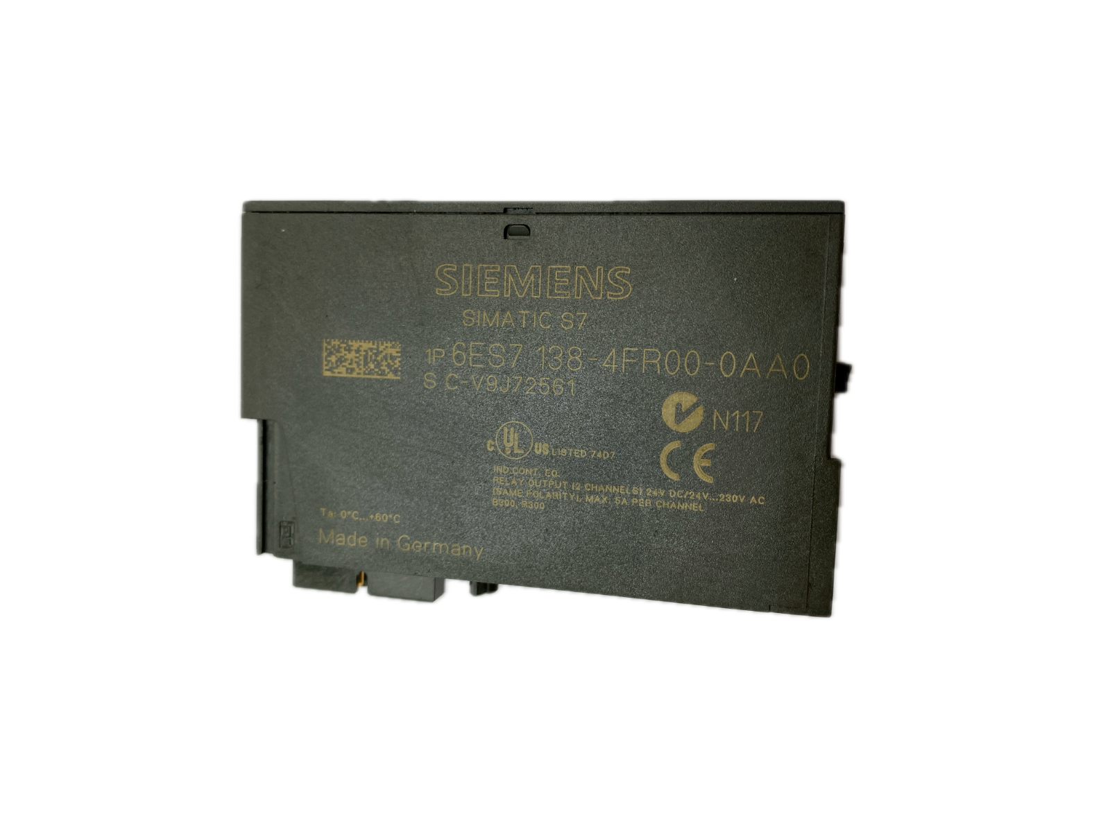 SIEMENS SIMATIC S7 6ES7 138-4FR00-0AA0