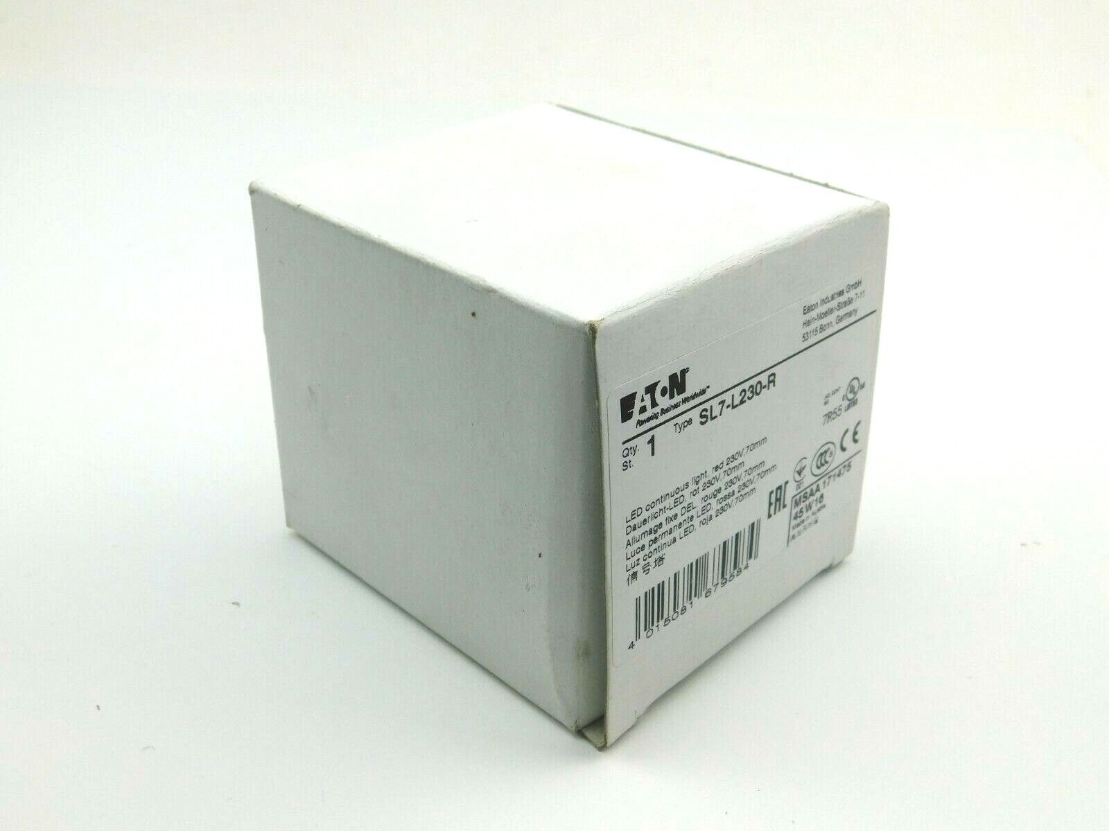 EATON SL7-L230-R LED ROT 230 V, 70 MM