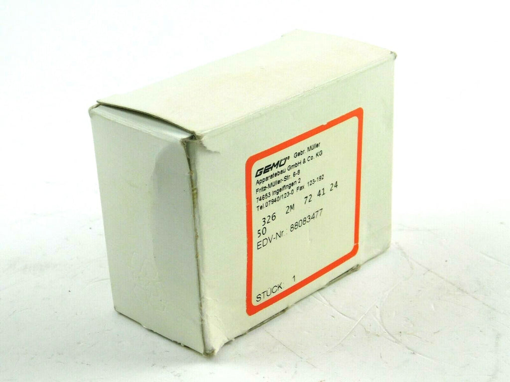 Gemü Typ 326-1 326 2M 72 41 24