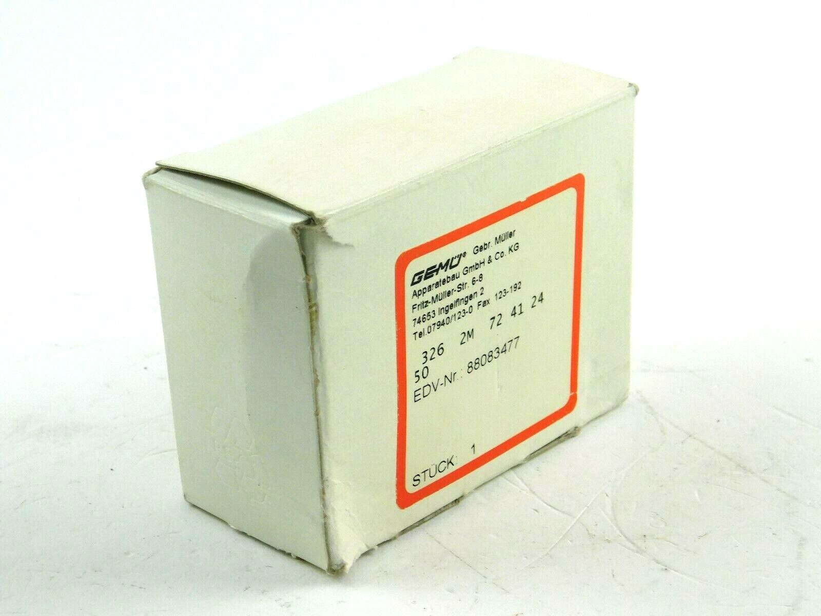 Gemü Typ 326-1 326 2M 72 41 24