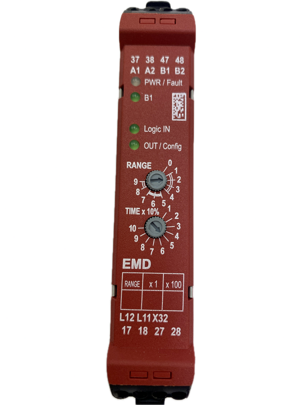 Allen-Bradley  Guardmaster CAT. NO. 440R-EM4R2D SER A MAT. NO. PN-114866 GSR