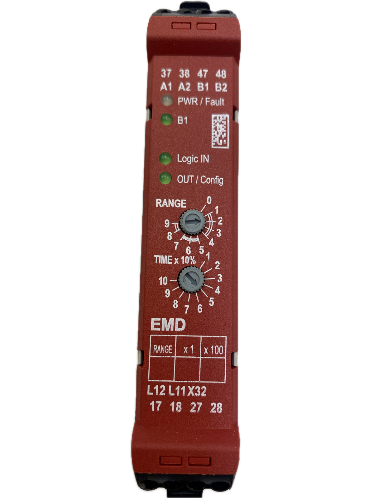 Allen-Bradley  Guardmaster CAT. NO. 440R-EM4R2D SER A MAT. NO. PN-114866 GSR
