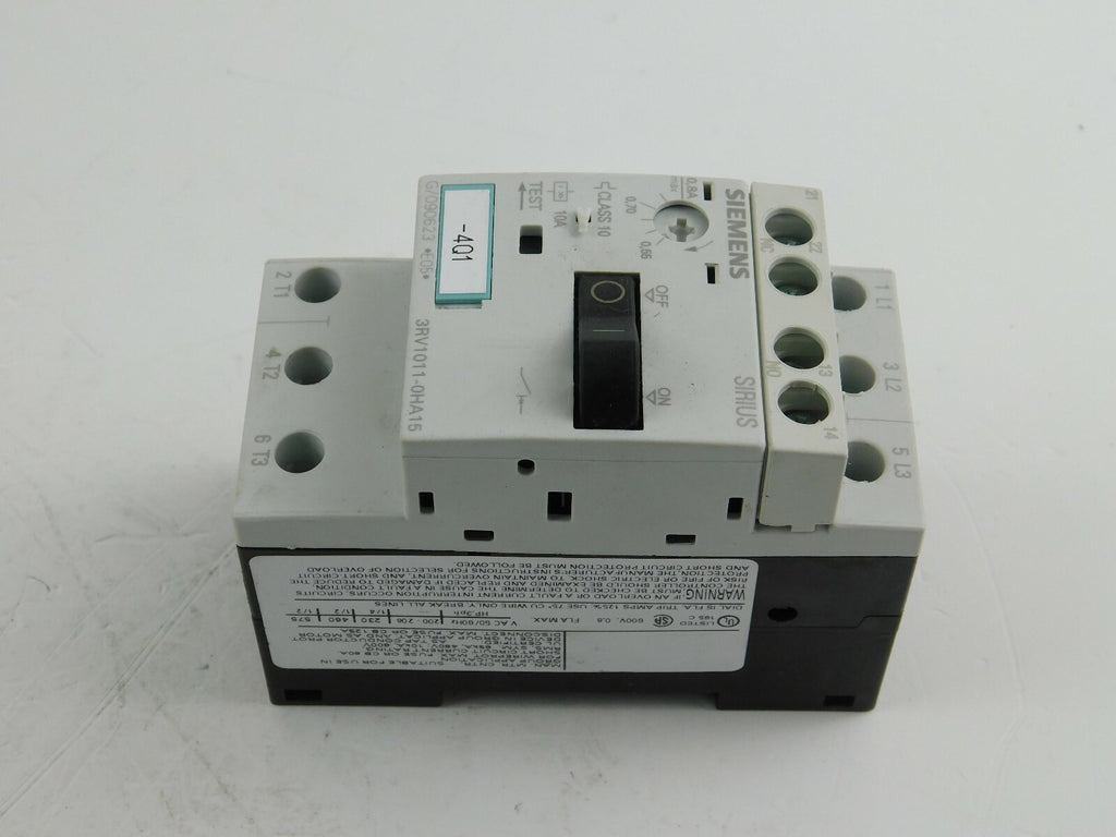 Siemens Sirius 3RV1011-0HA15  ** 2 Stück **