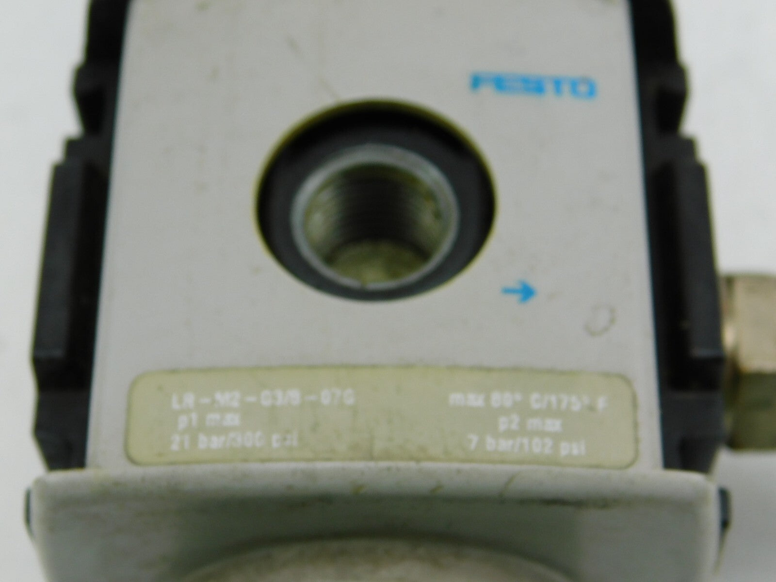 FESTO LR-M2-G3/8-07G P1 max  21 bar/300 psi max 80° C/175° F