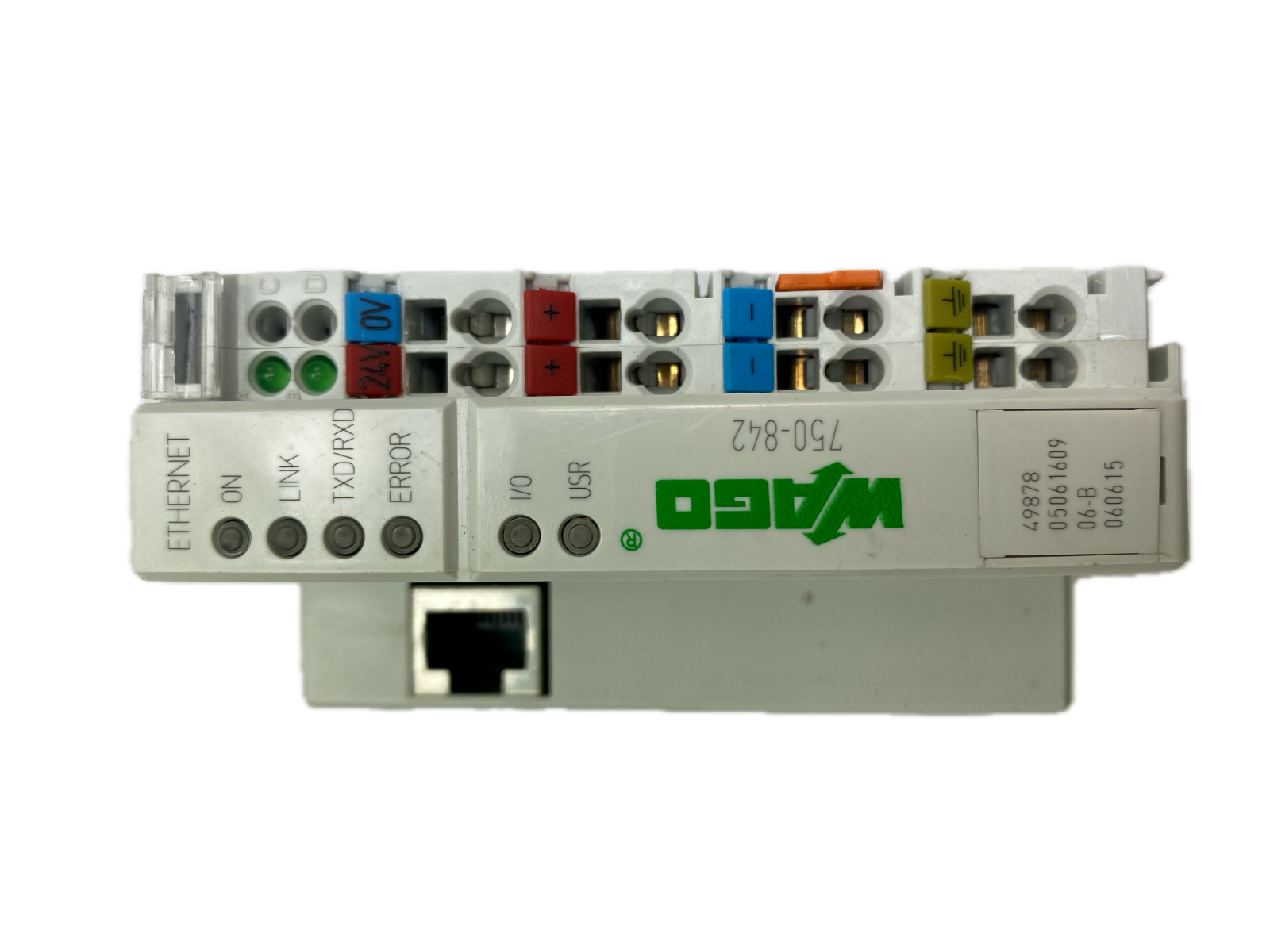 WAGO ITEM-NO.:750-842 Ethernet Controller