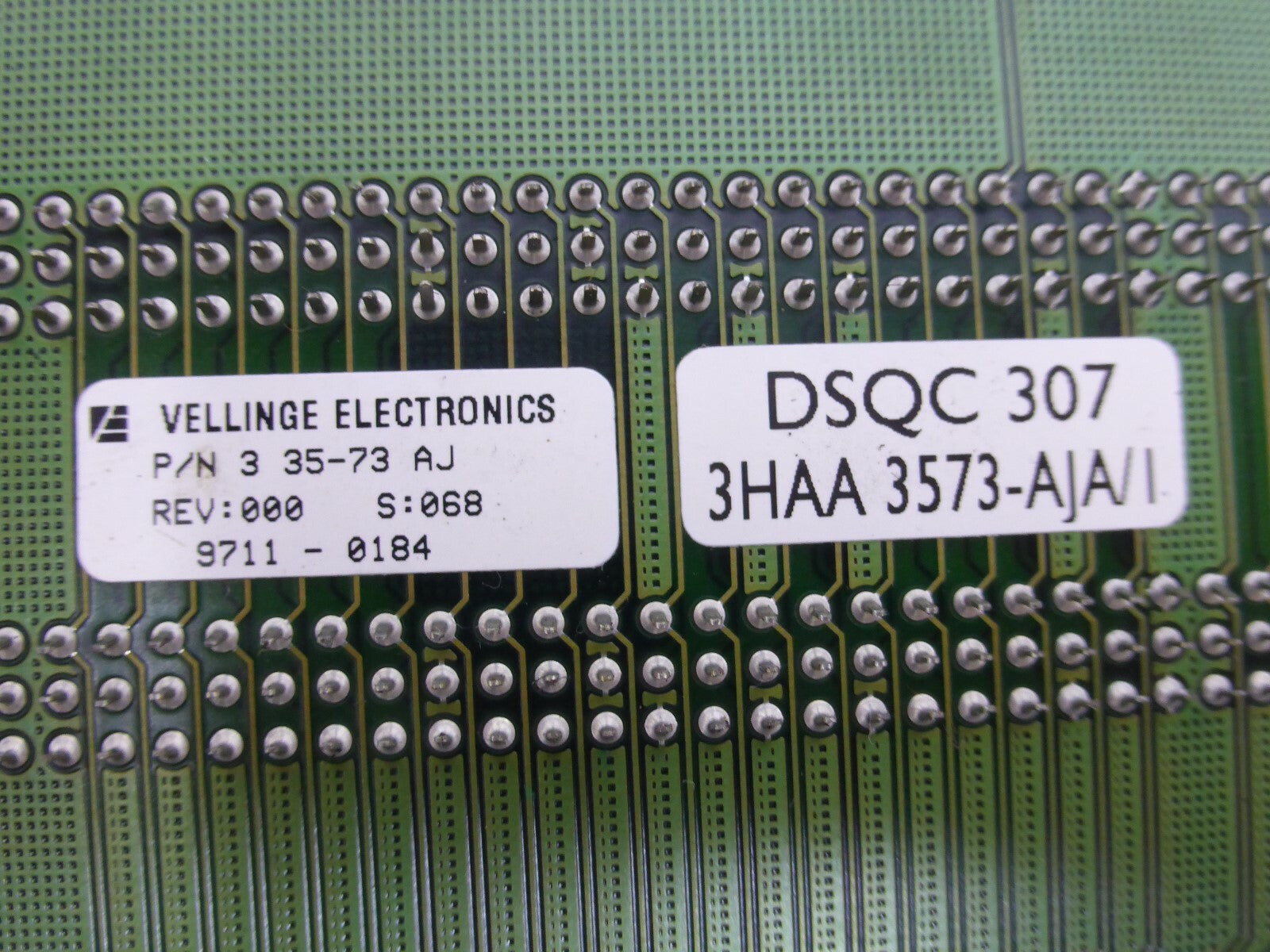 ABB DSQC 307 3HAA 3573-AJA/1