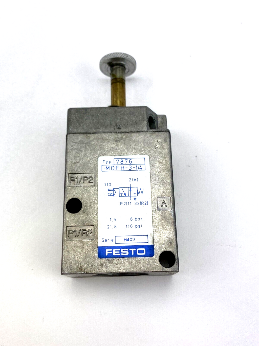 FESTO 7876 M0FH-3-1/4 H402
