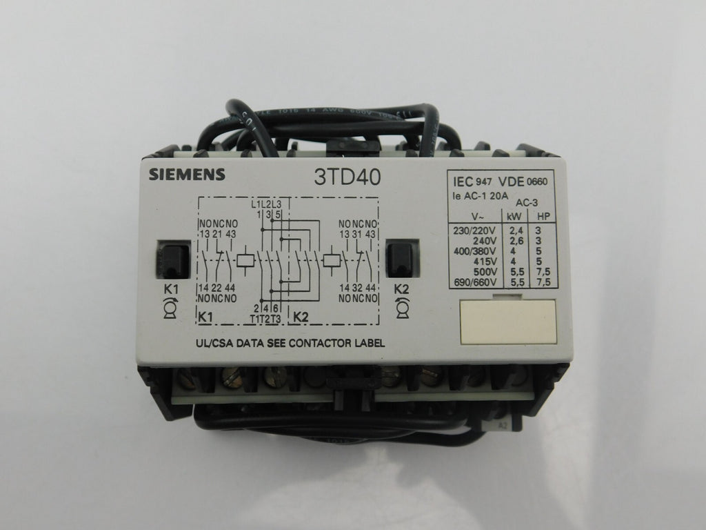 Siemens 3TD40