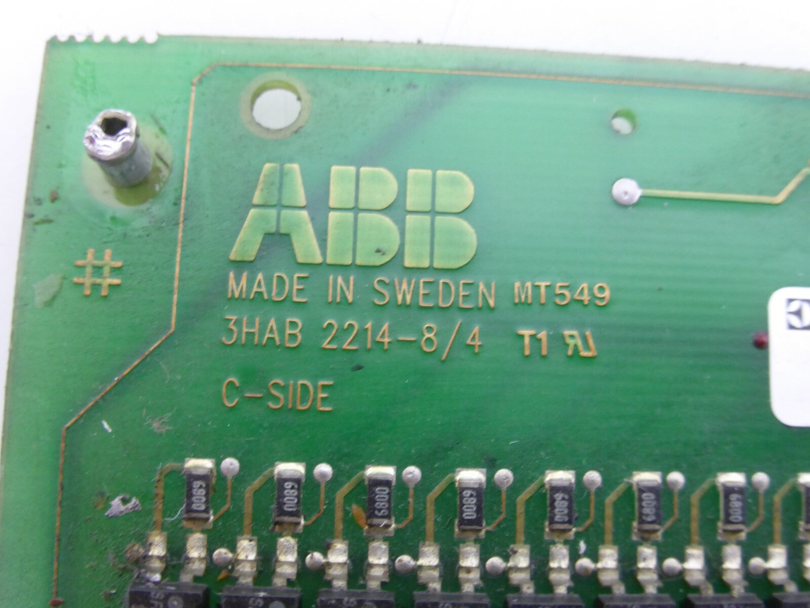 ABB DSQC 223 YB 560 103 BD/4 Frontabdeckung nicht vorhanden