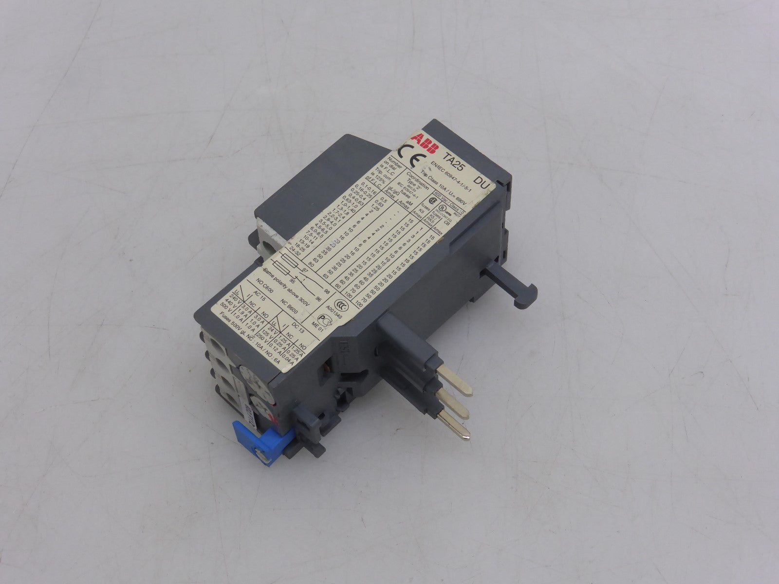 ABB TA25 DU 2,8-4 A