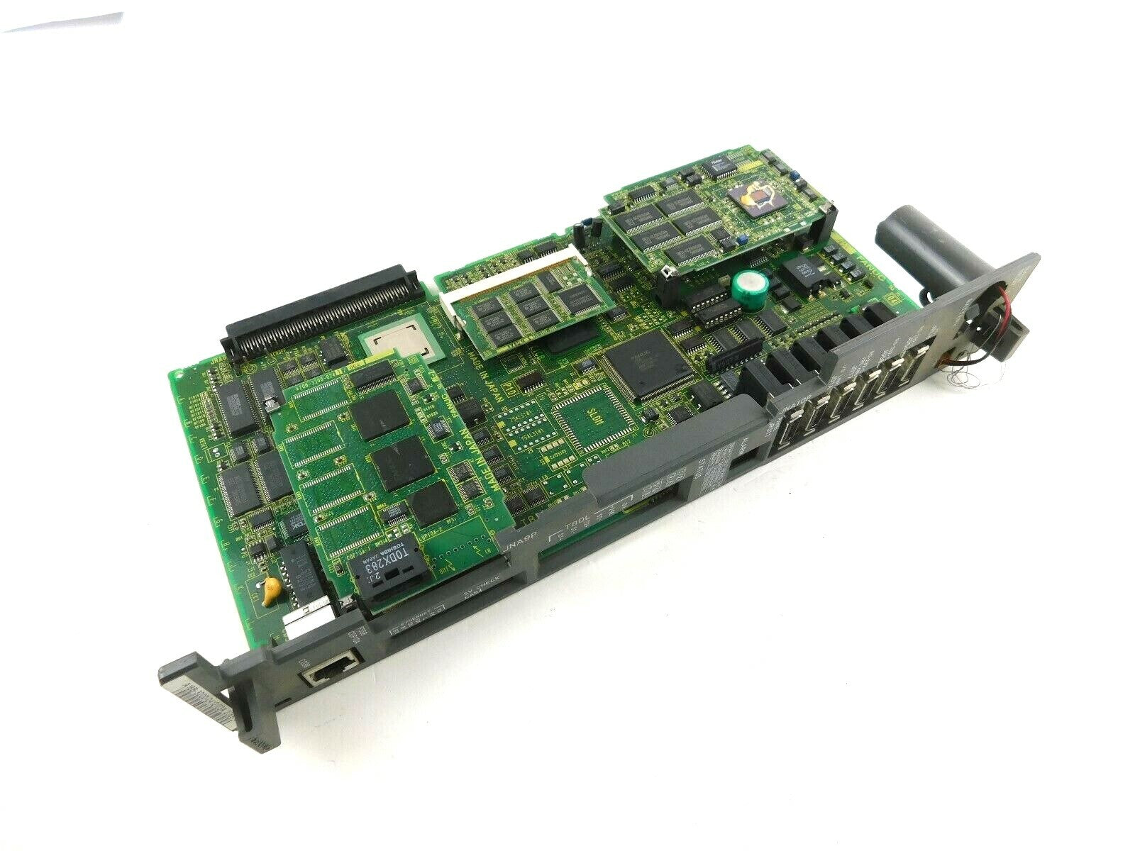 Fanuc A16B-3200-0412/03A + A20B-3300-0105/01A + A20B-3300-0241/05A  Platine