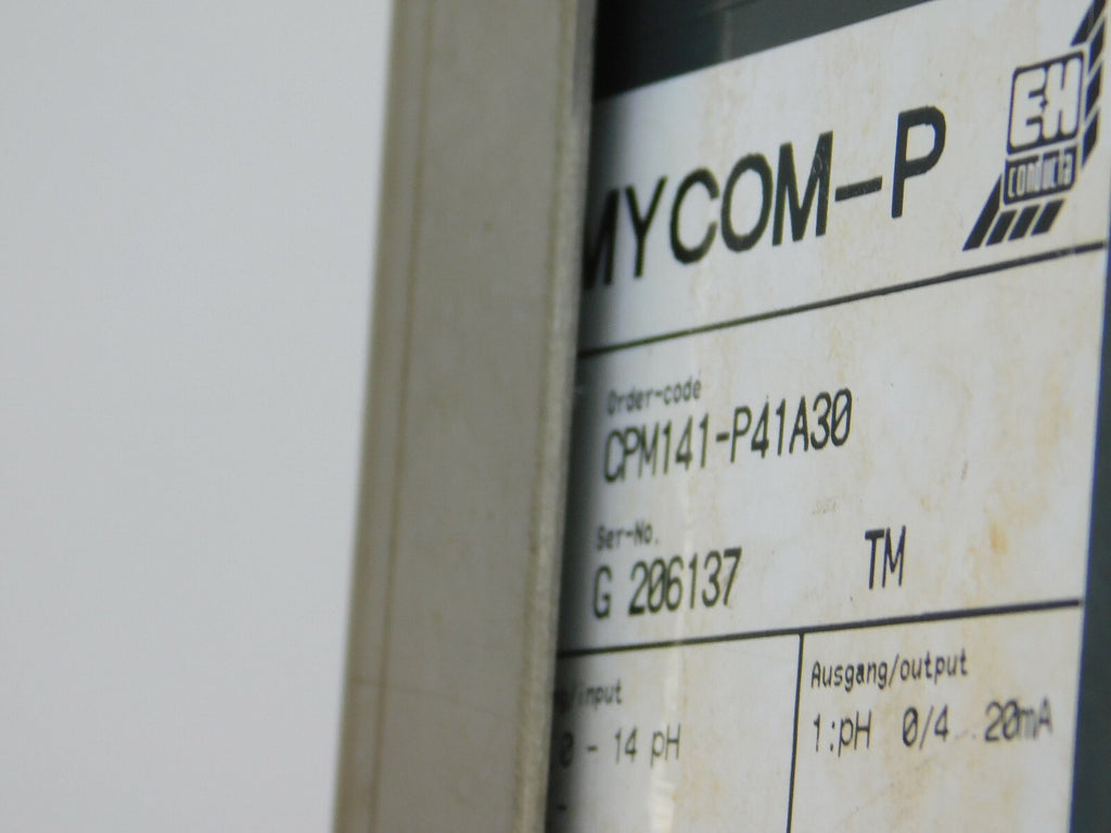 Endress + Hauser MYCOM+P  CPM141-P41A30 