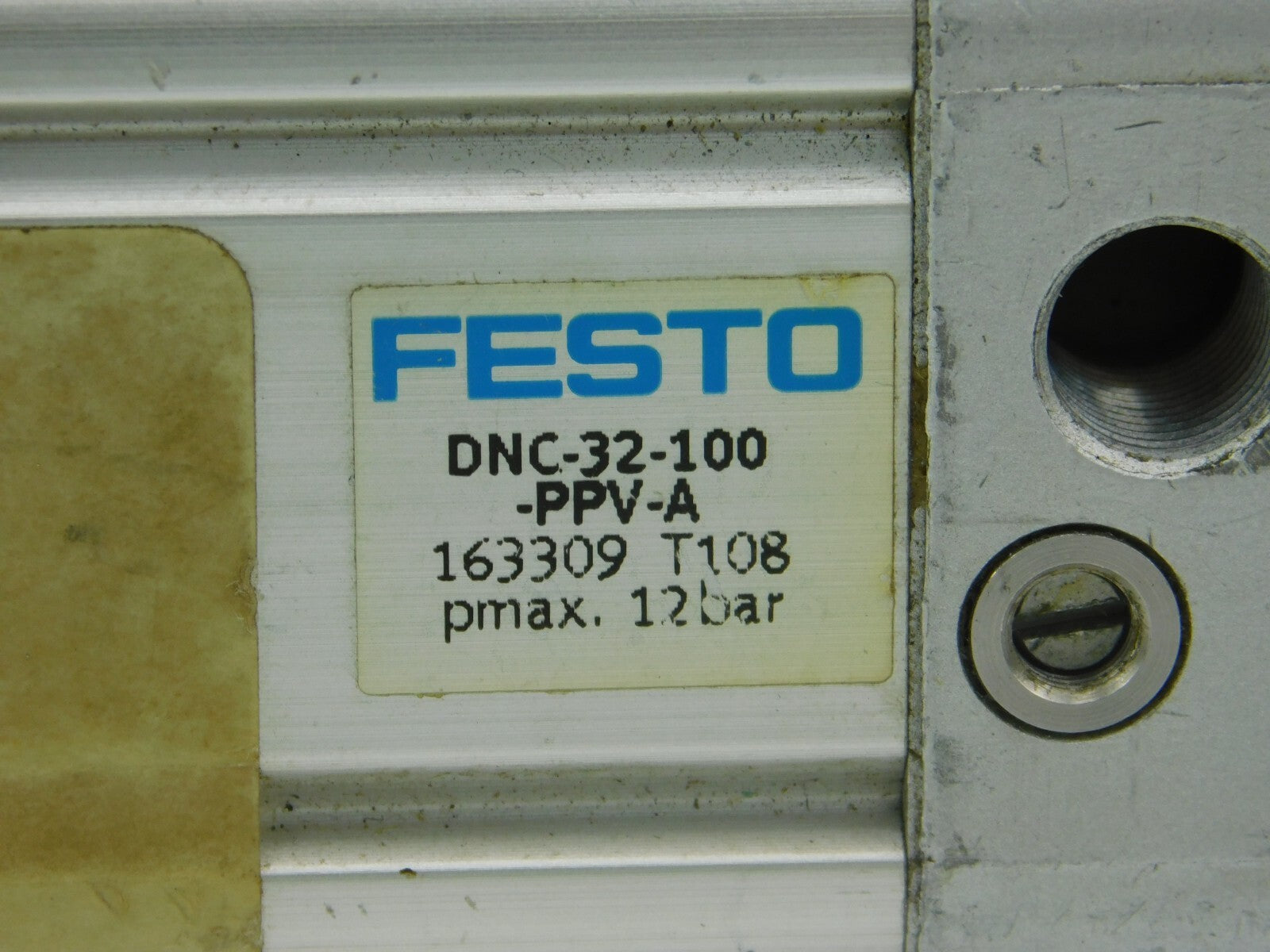 FESTO DNC-32-100-PPV-A 163309 T108