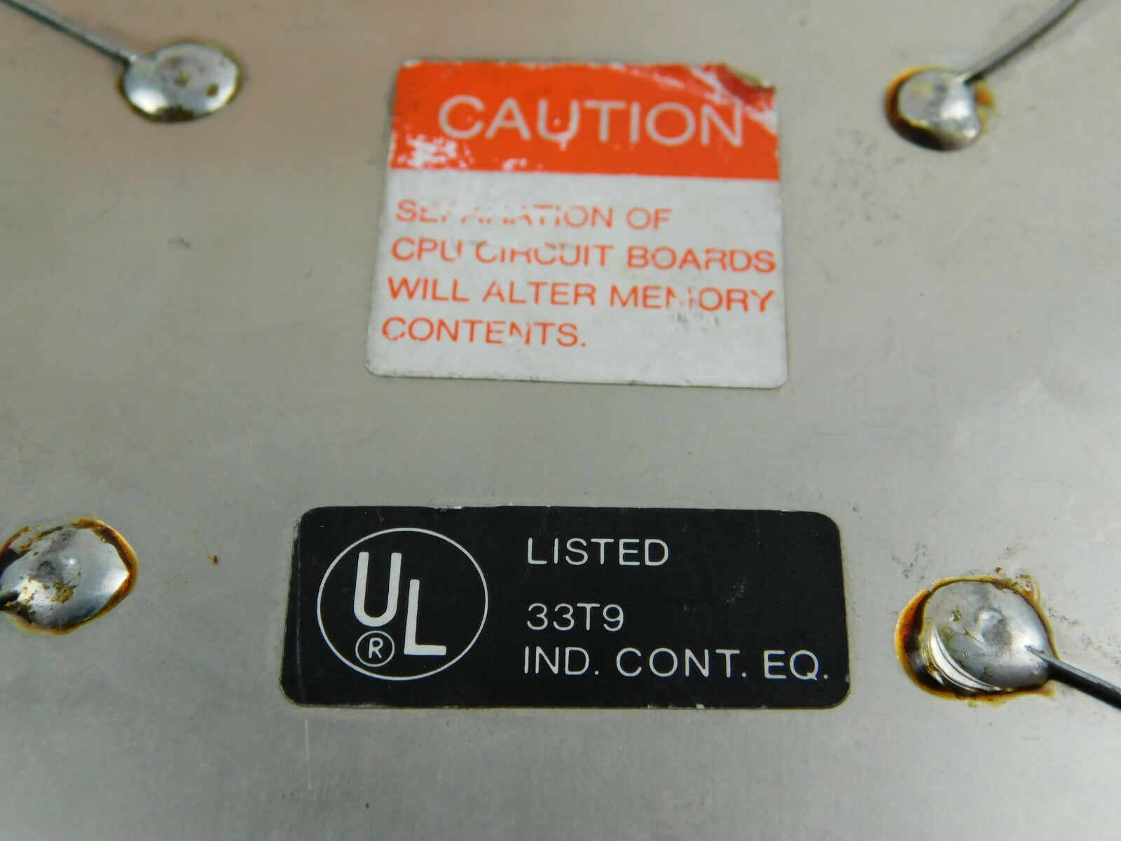 GE FANUC  IC610CPU105B
