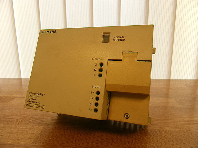 Siemens POWER SUPPLY 6EW1 380-4AA 6EW1380-4AA 6EW13804AA Netzteil Netzgerät