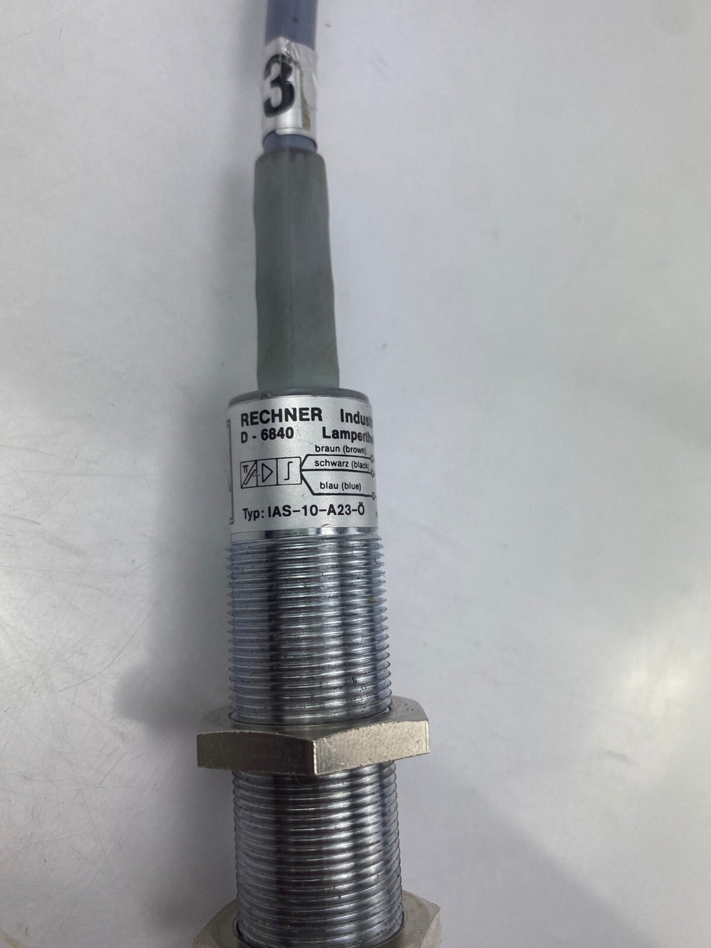 EUCHNER D-6840 IAS-10-A23-Ö