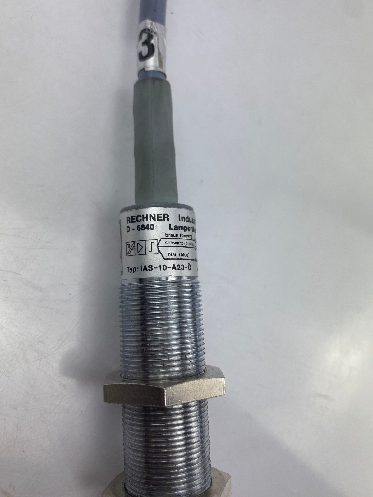EUCHNER D-6840 IAS-10-A23-Ö