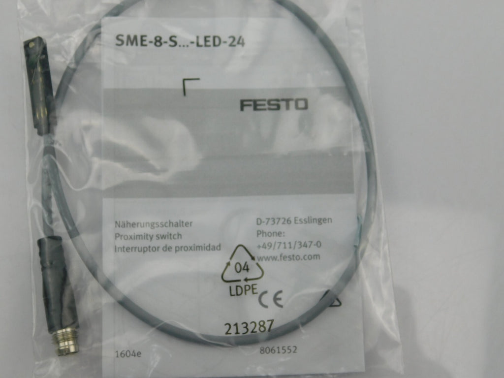 FESTO Näherungsschalter SME-8-S...LED-24