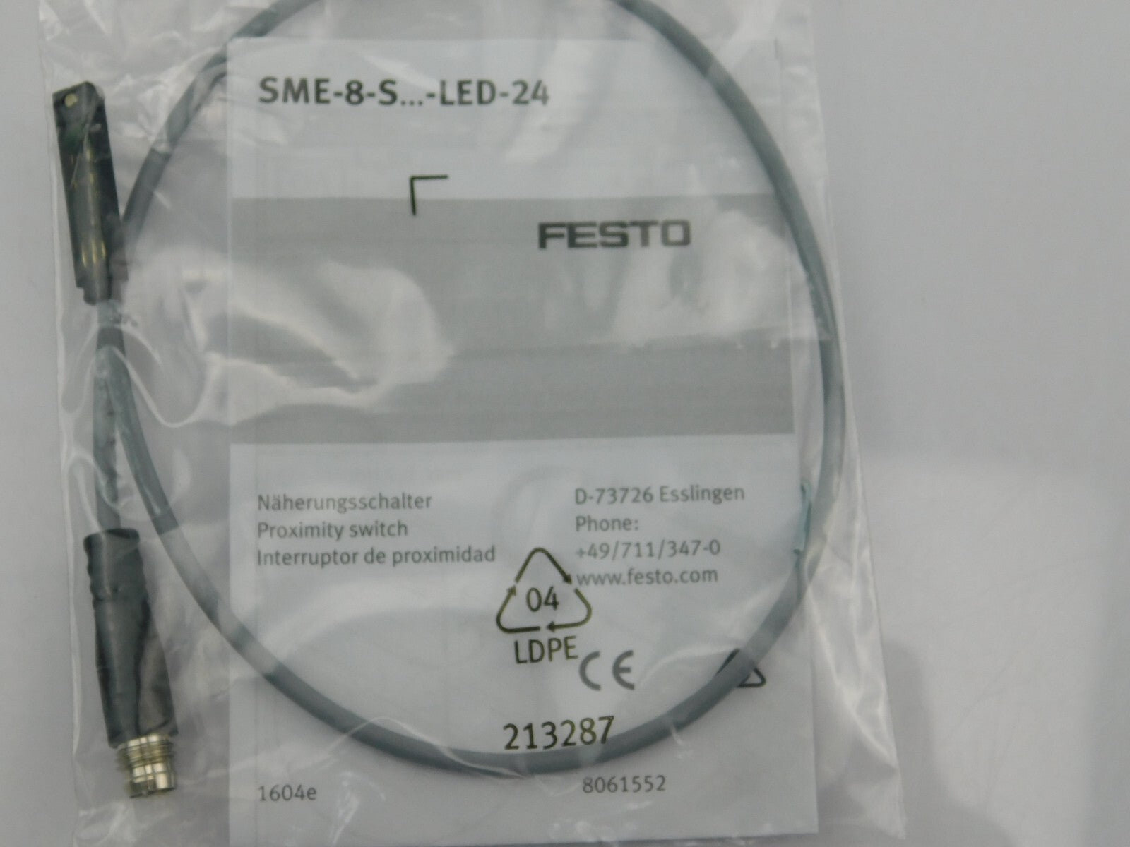 FESTO Näherungsschalter SME-8-S...LED-24