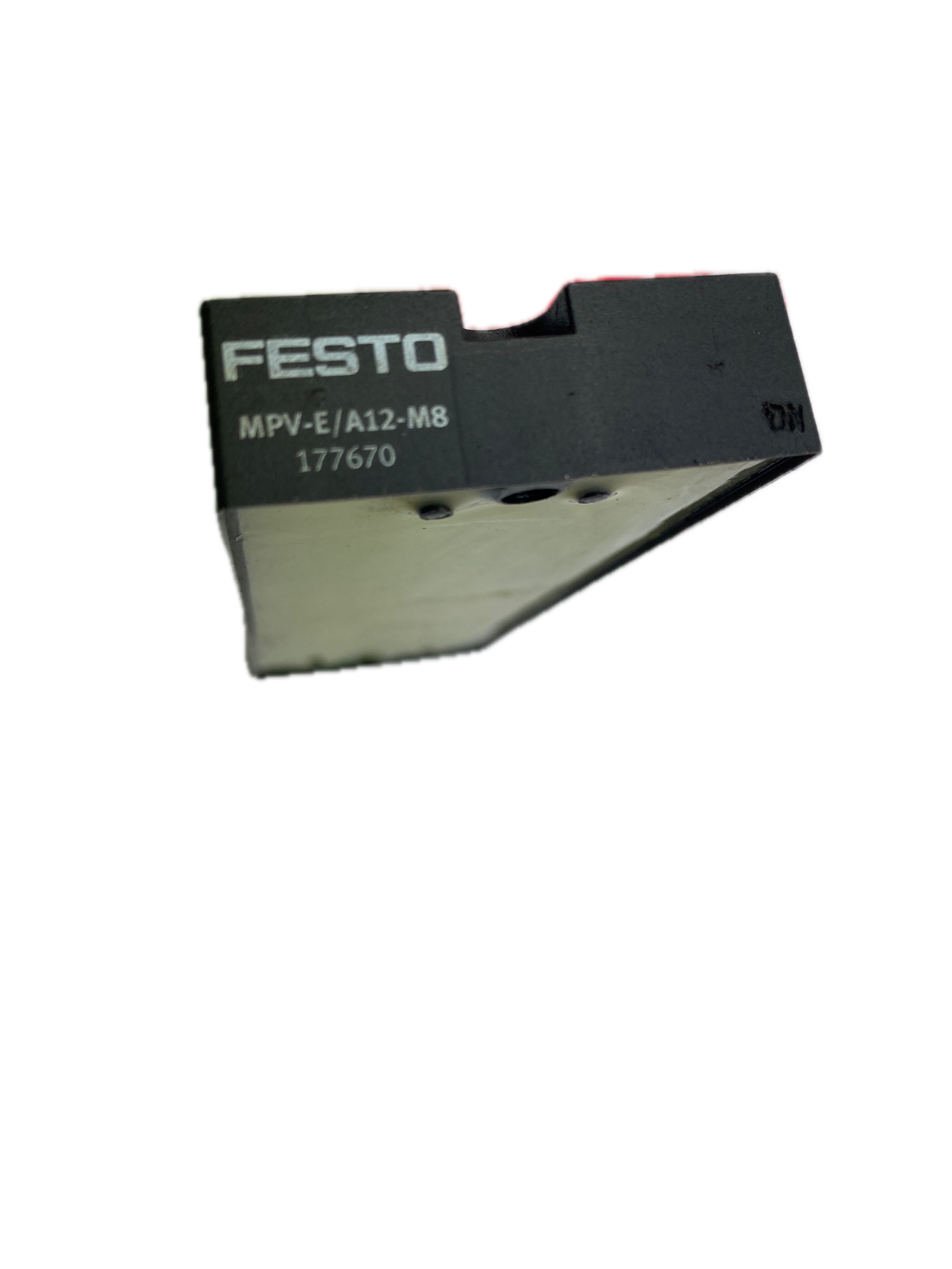Festo MPV-E/A12-M8 (177670) Ventilinsel-Anschlussplatte mit 11x M8