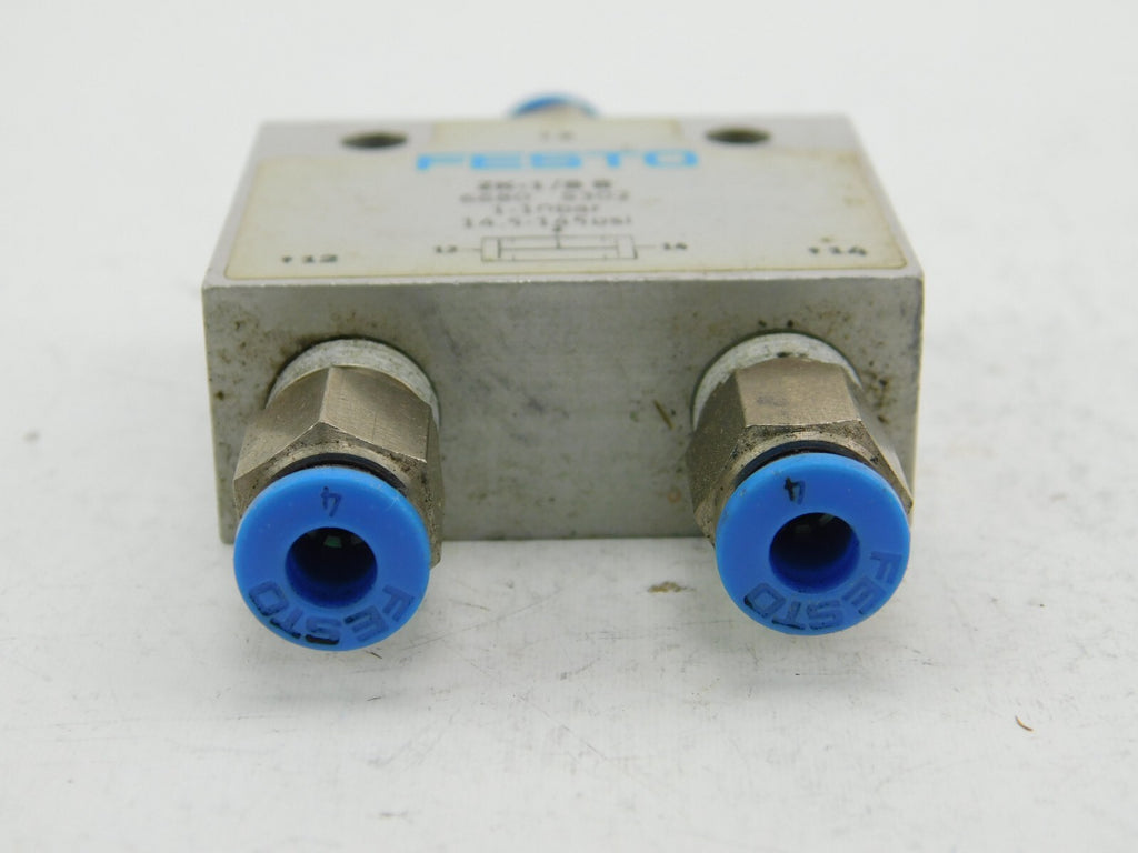 FESTO 6680-S302 1-10bar ZK-1/8 B 