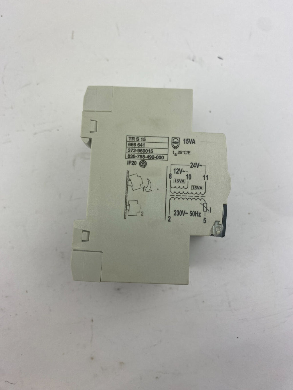 GENERAL ELECTRIC TR S 15 VA 666641