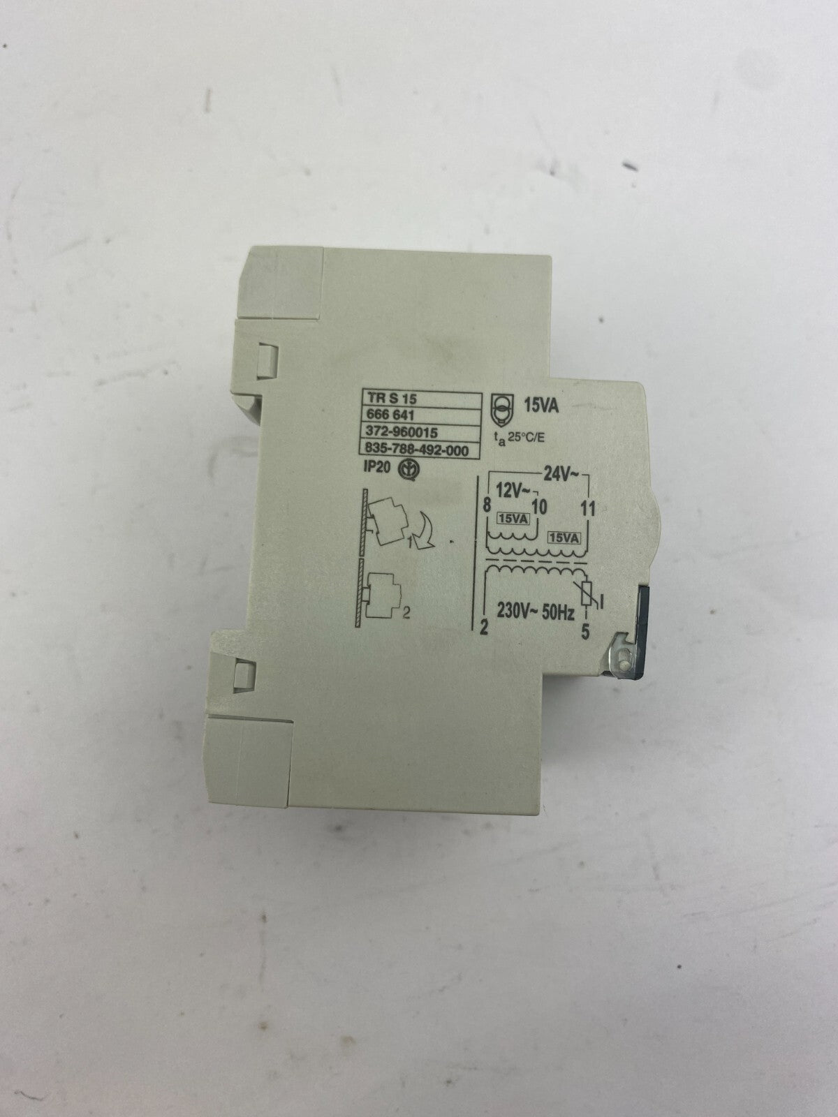 GENERAL ELECTRIC TR S 15 VA 666641